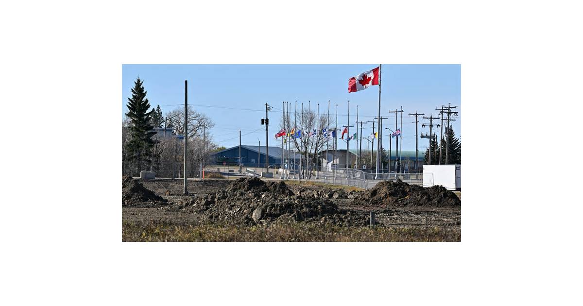 Carney says cause of fire at Alberta military base still unknown