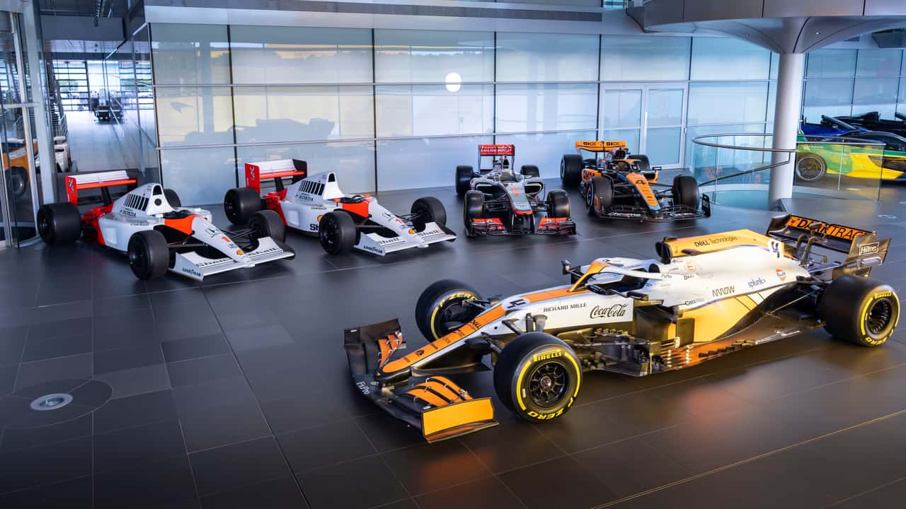 McLaren Is Selling Five Historic F1 Cars Because It Wants Them Back On The Track