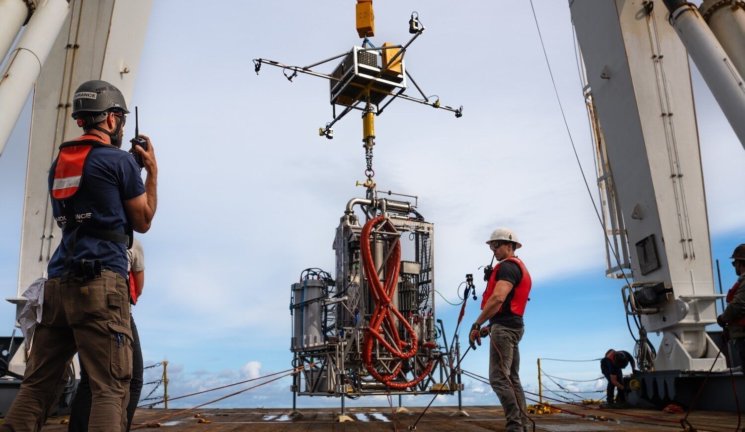 This geothermal startup produced a tiny bit of power from the seafloor