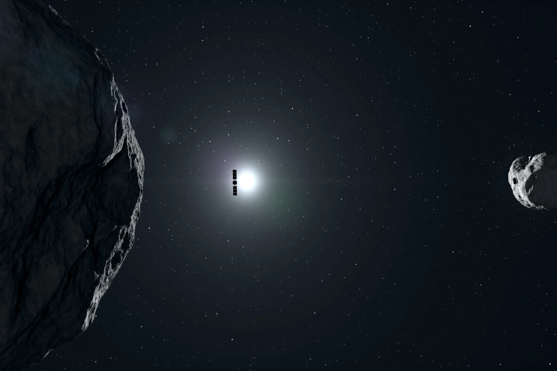 Hera Closes In on Asteroid Pair to Study the Impact Damage of NASA’s DART Strike