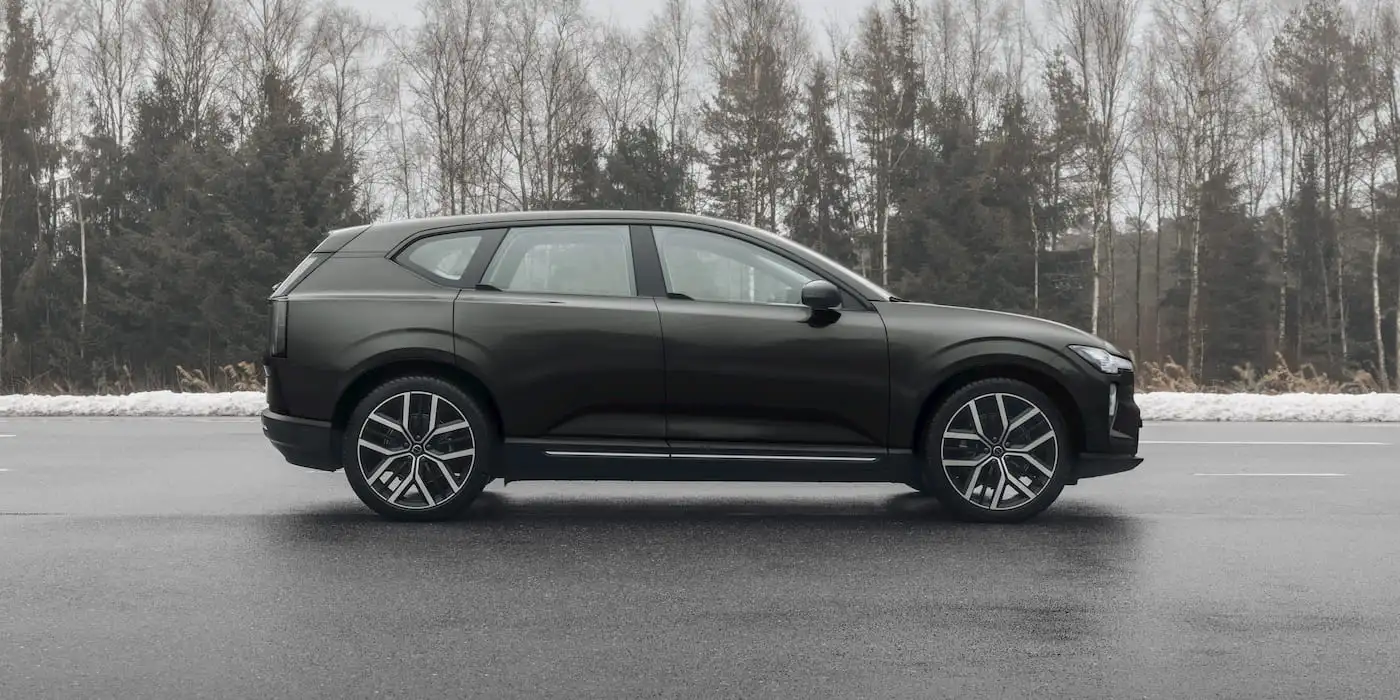 The Volvo EX60 delivered more driving range in the real world, covering over 350 miles