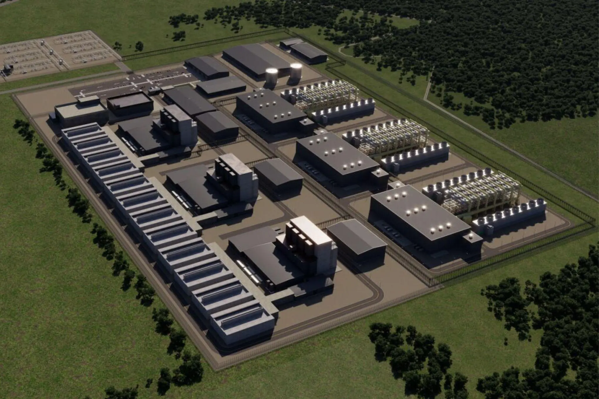 Amazon is funding a new nuclear plant in Indiana