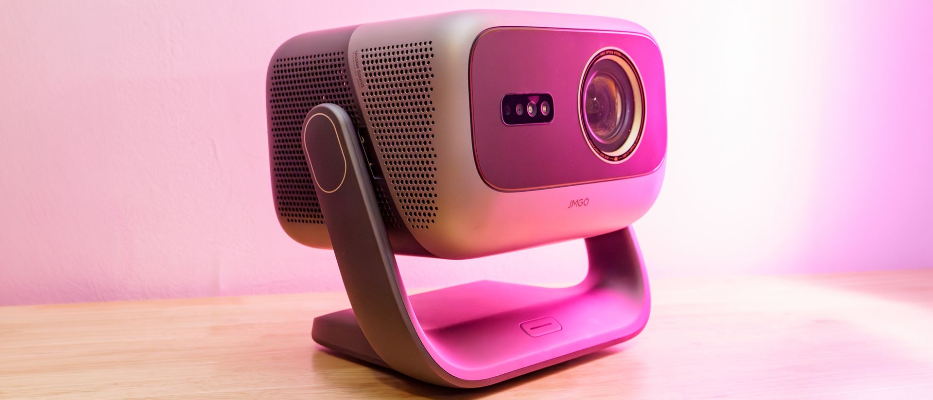 JMGO N3 Ultimate review: A mighty projector to battle ambient light and inconvenient placement