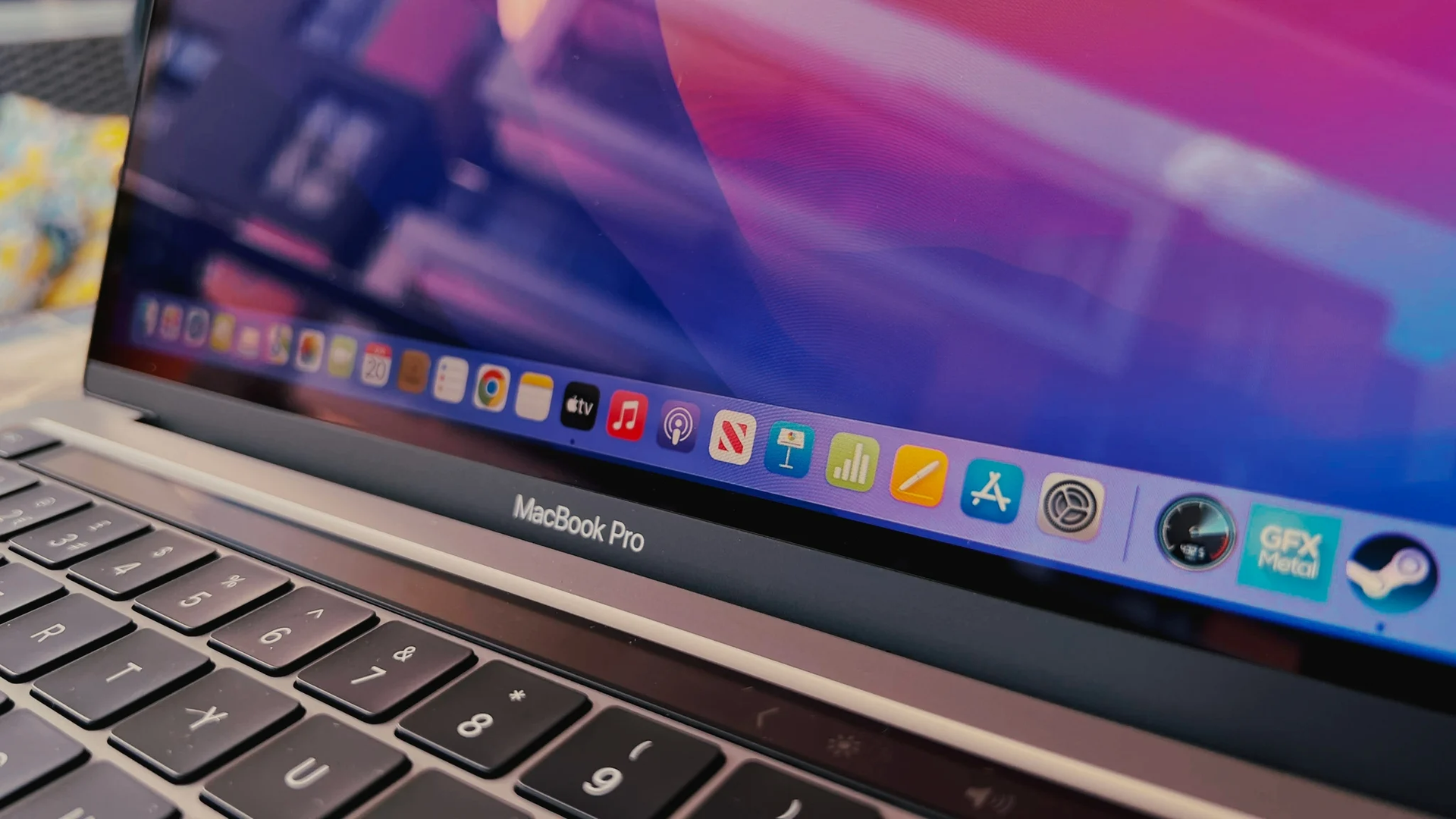 Microsoft's Windows Insider wallpapers were made on a Mac