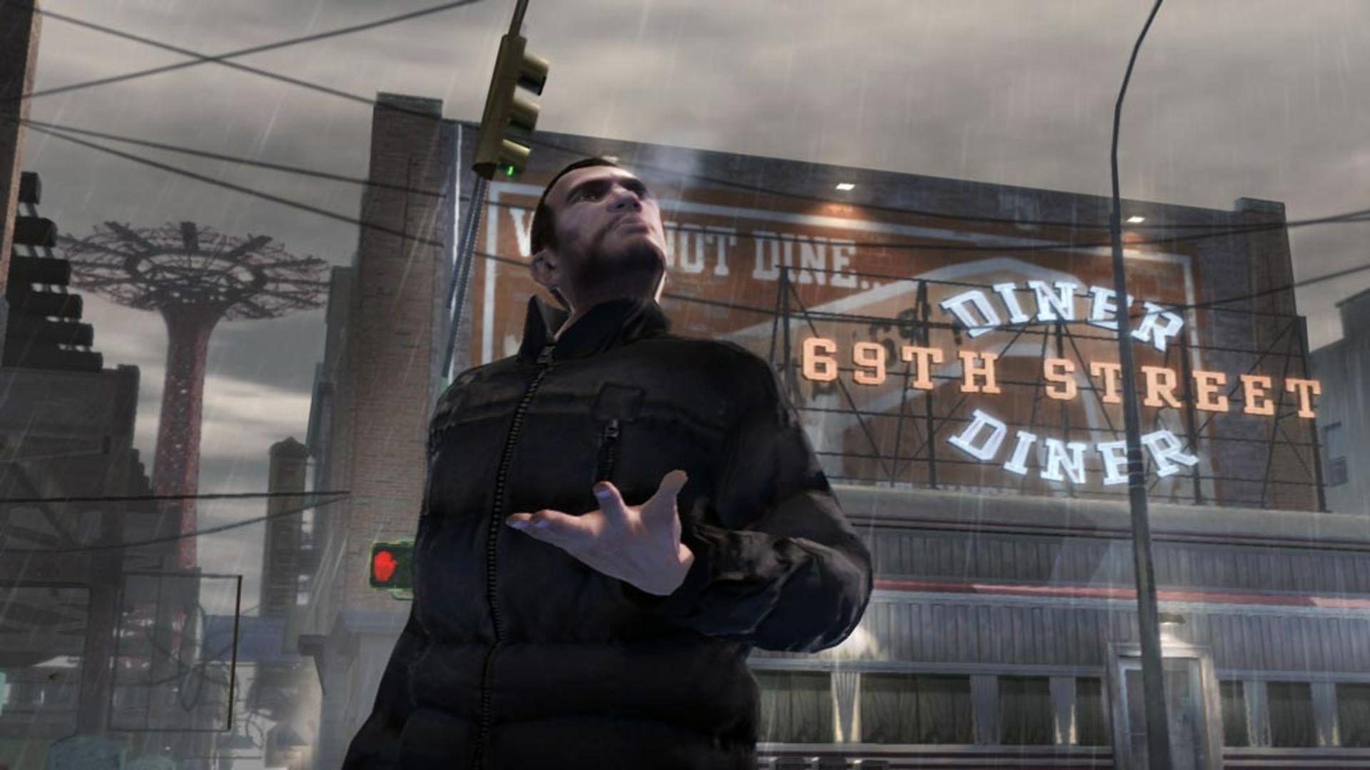 Grand Theft Auto 4 got much darker because San Andreas took the "pop energy as far as it could go"