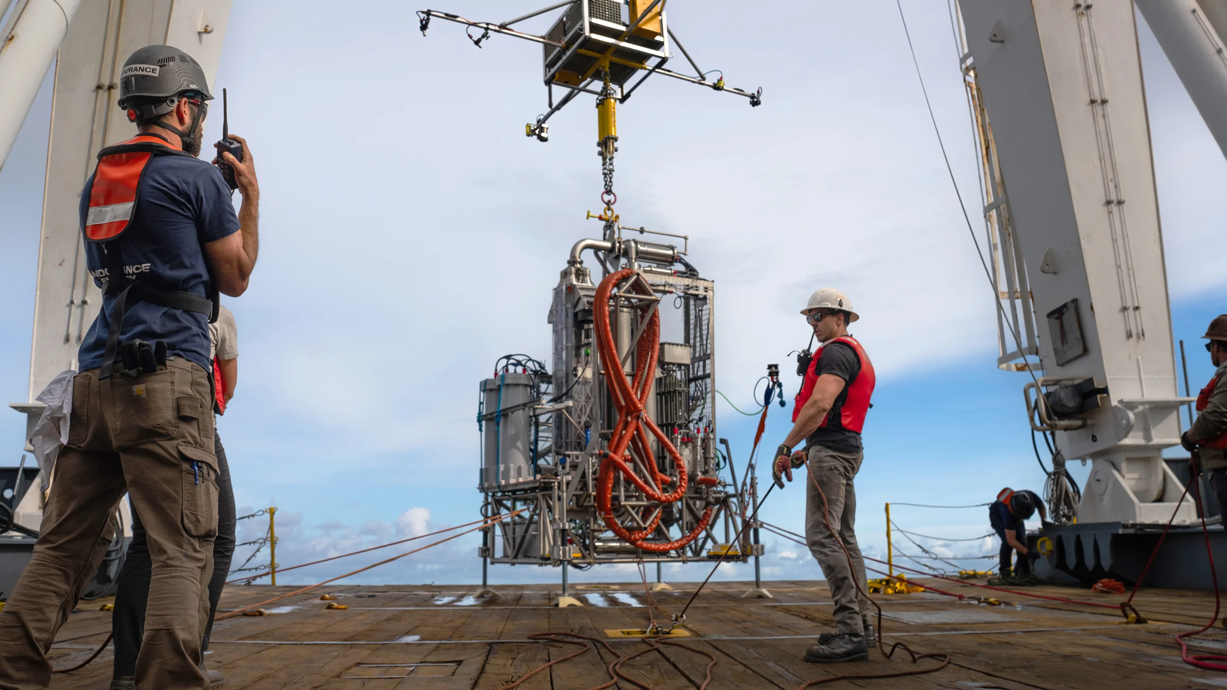 This startup just tested turning an underwater volcano into a power plant