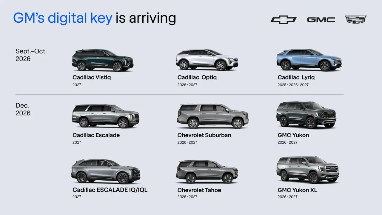 Car Keys in Apple Wallet coming soon to three popular vehicle brands