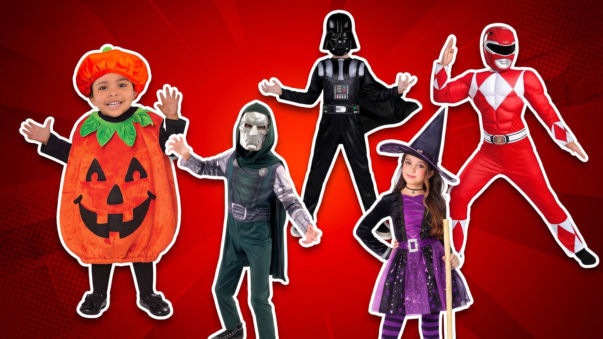Level up trick-or-treating with these 18 spooky kids Halloween costumes— from $8