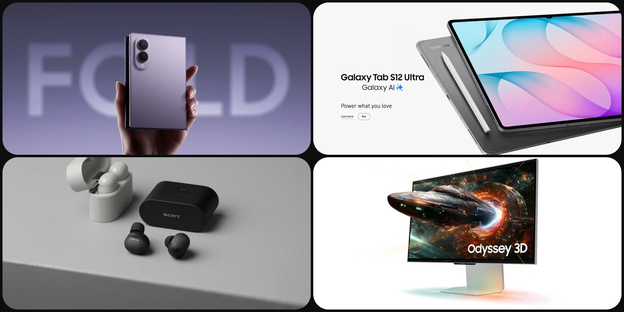 Deals: Galaxy Z Fold 8 up to $570 off, Galaxy Tab S12 + FREE $200 gift card, Sony 1000XM6 buds, more