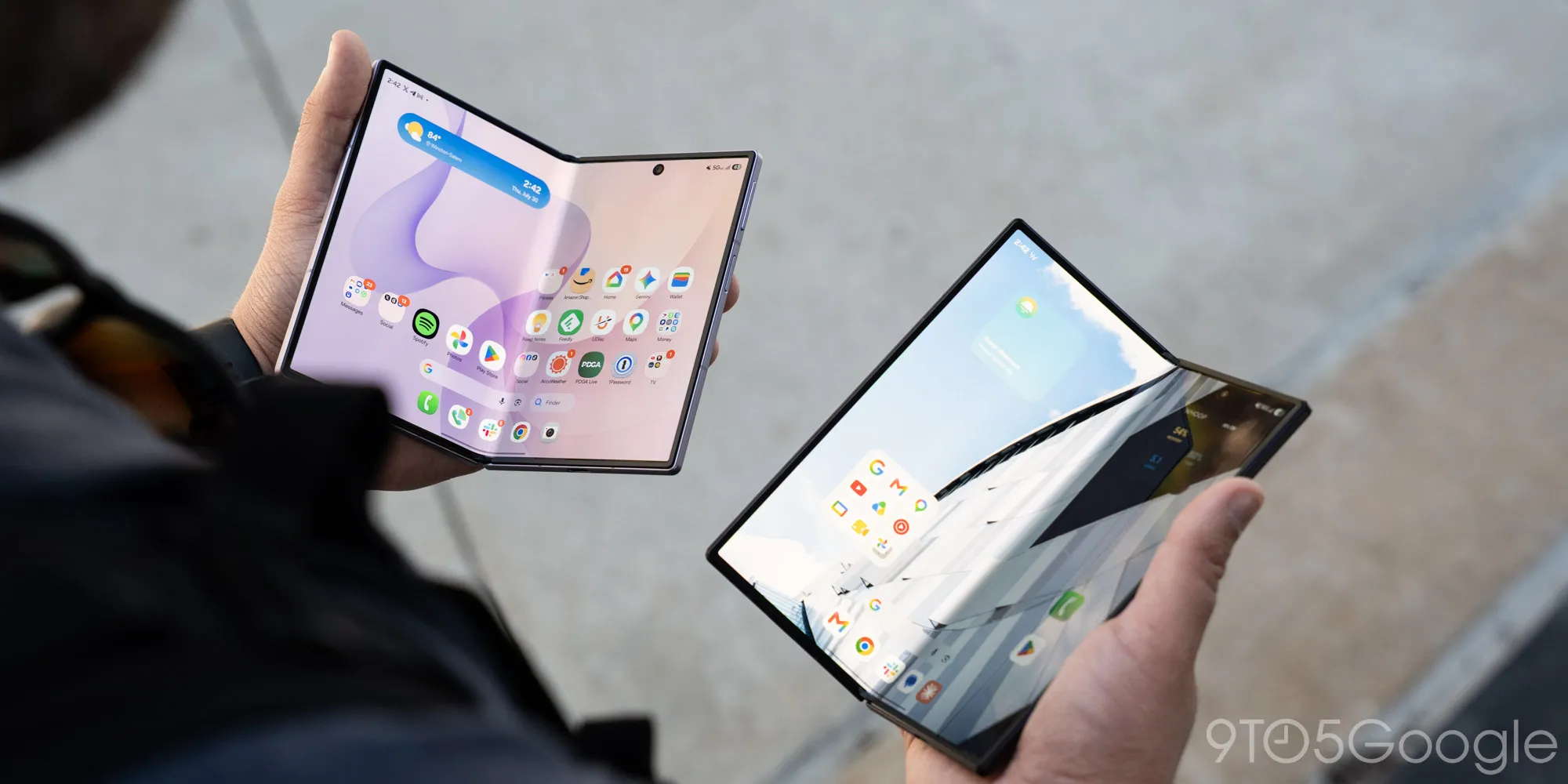 Dizzying lineup of Galaxy Z Fold 9 devices leaks, including the Galaxy Z ‘Slide’