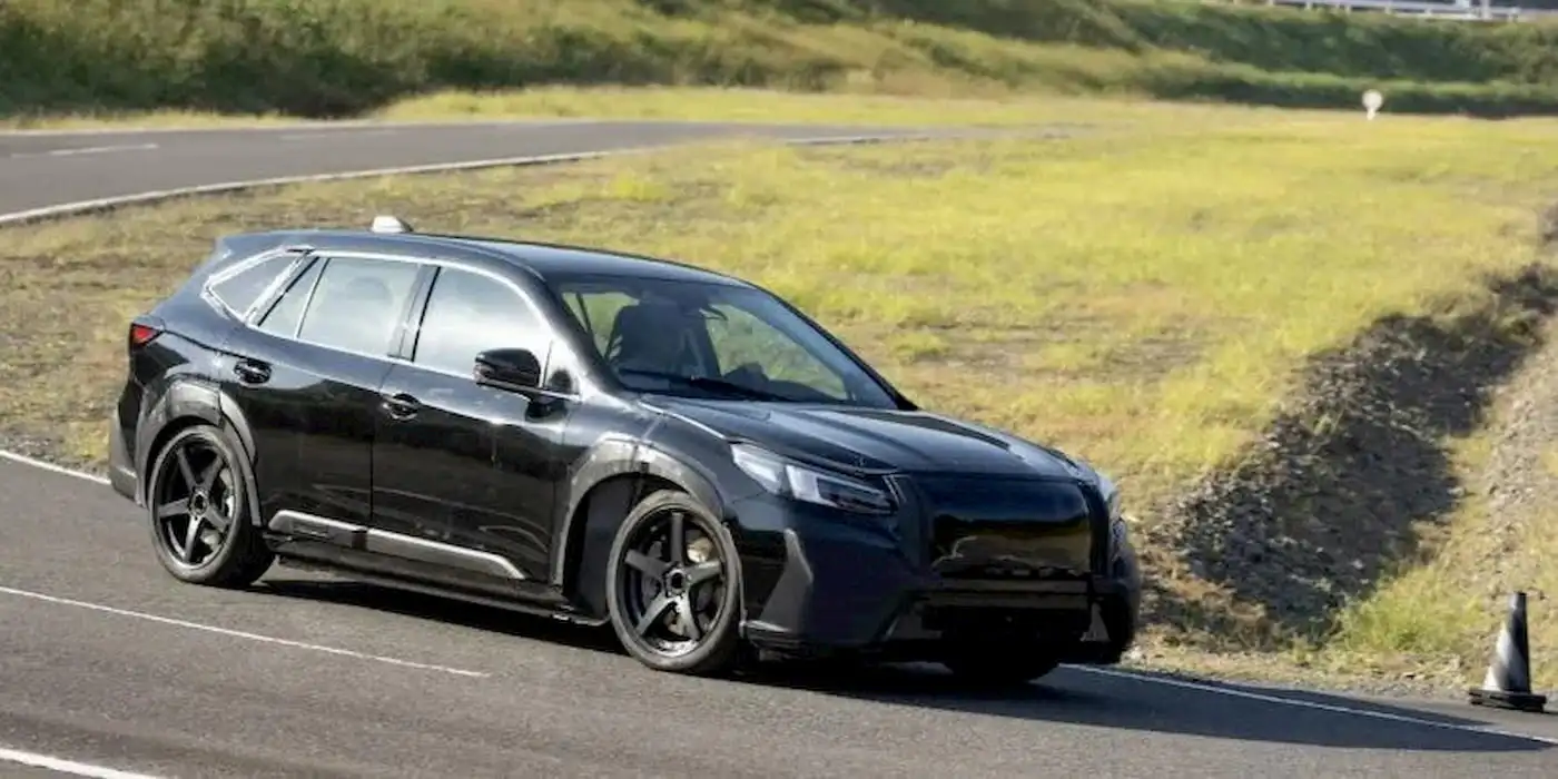 Subaru’s next EV will be smarter, more efficient, and less like a Toyota