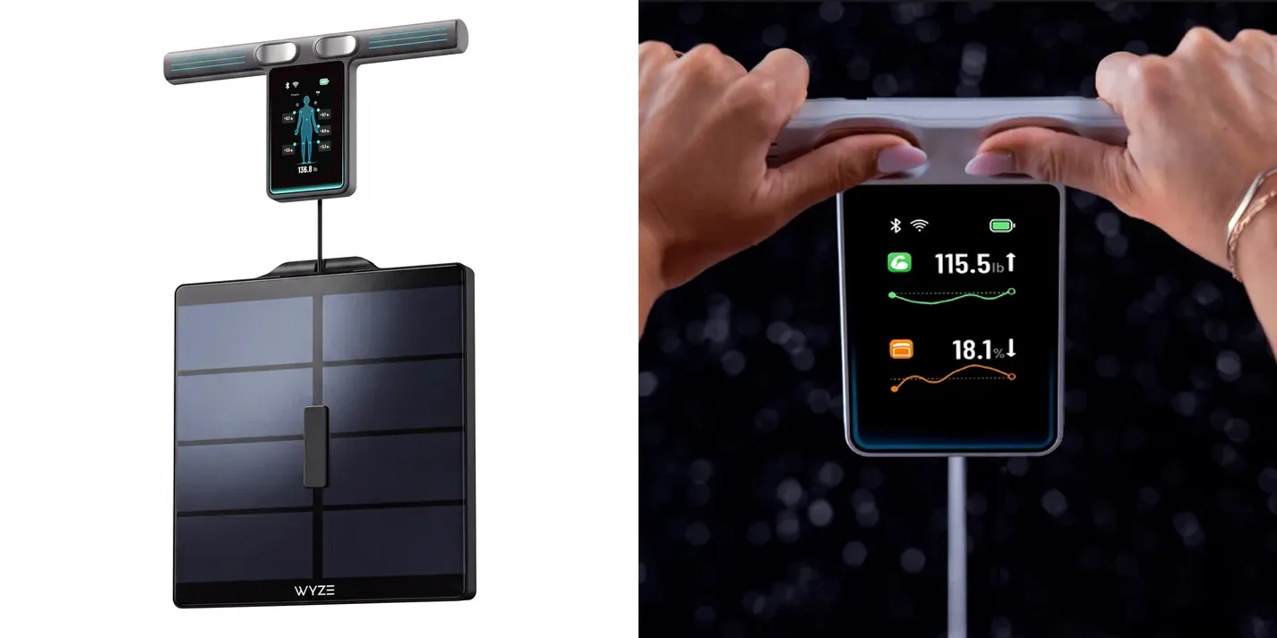 Wyze’s latest weight scale has a display you can actually see, Google Health sync