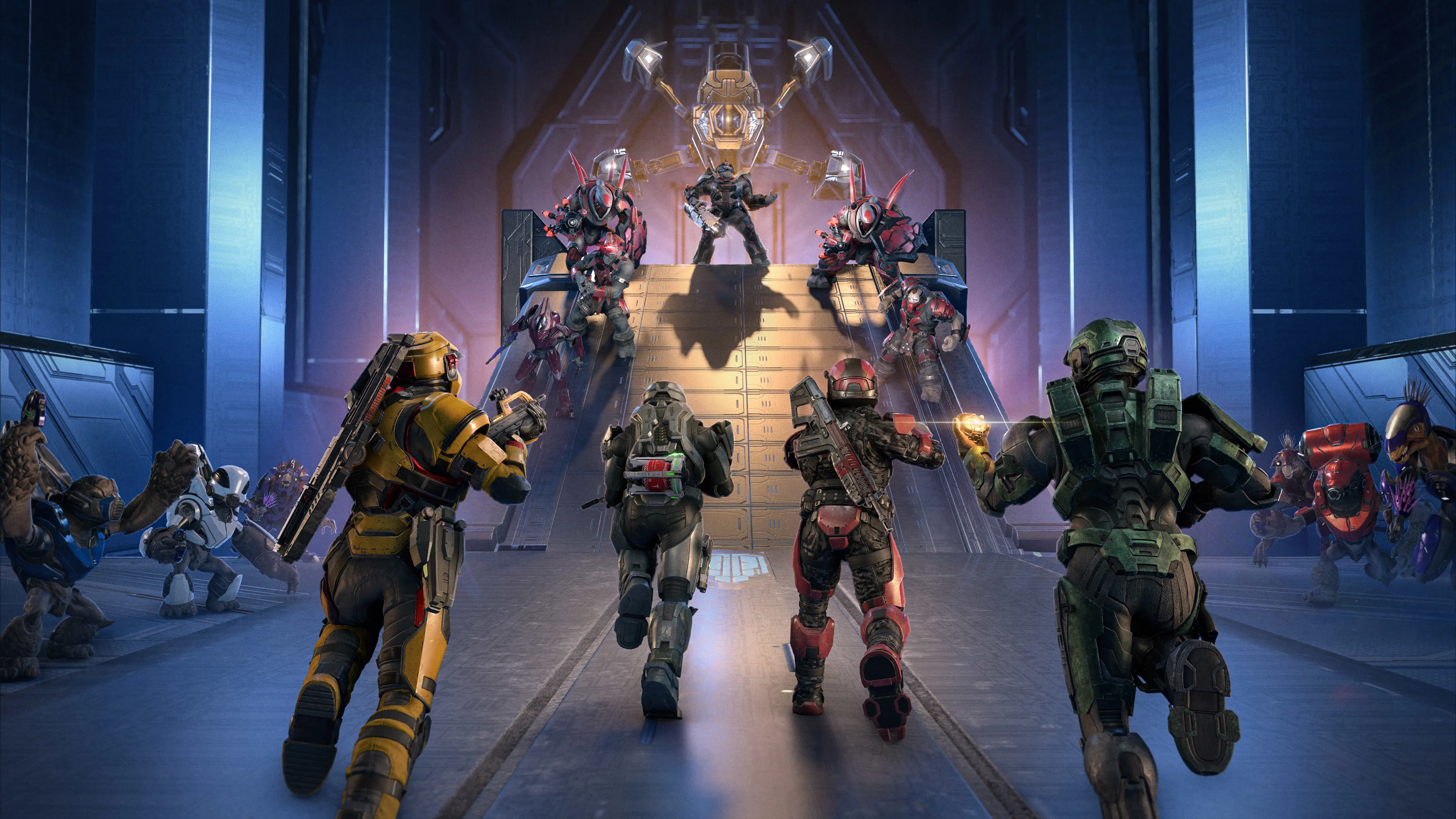 Scrapped Halo Extraction Shooter Details Appear Online