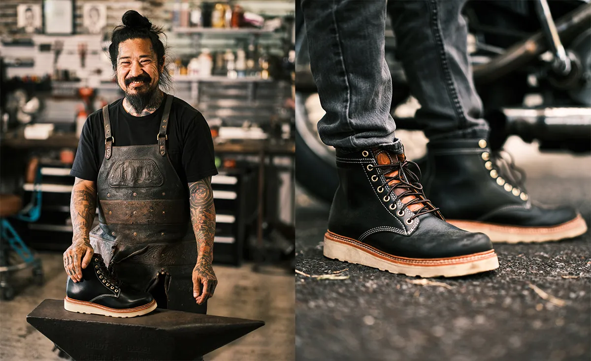 OluKai Teams Up With ‘Forged in Fire’ Winner Neil Kamimura on New Boot