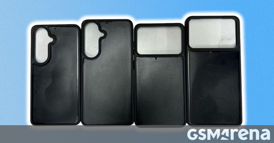 Leaked Galaxy S27 series cases reiterate new designs