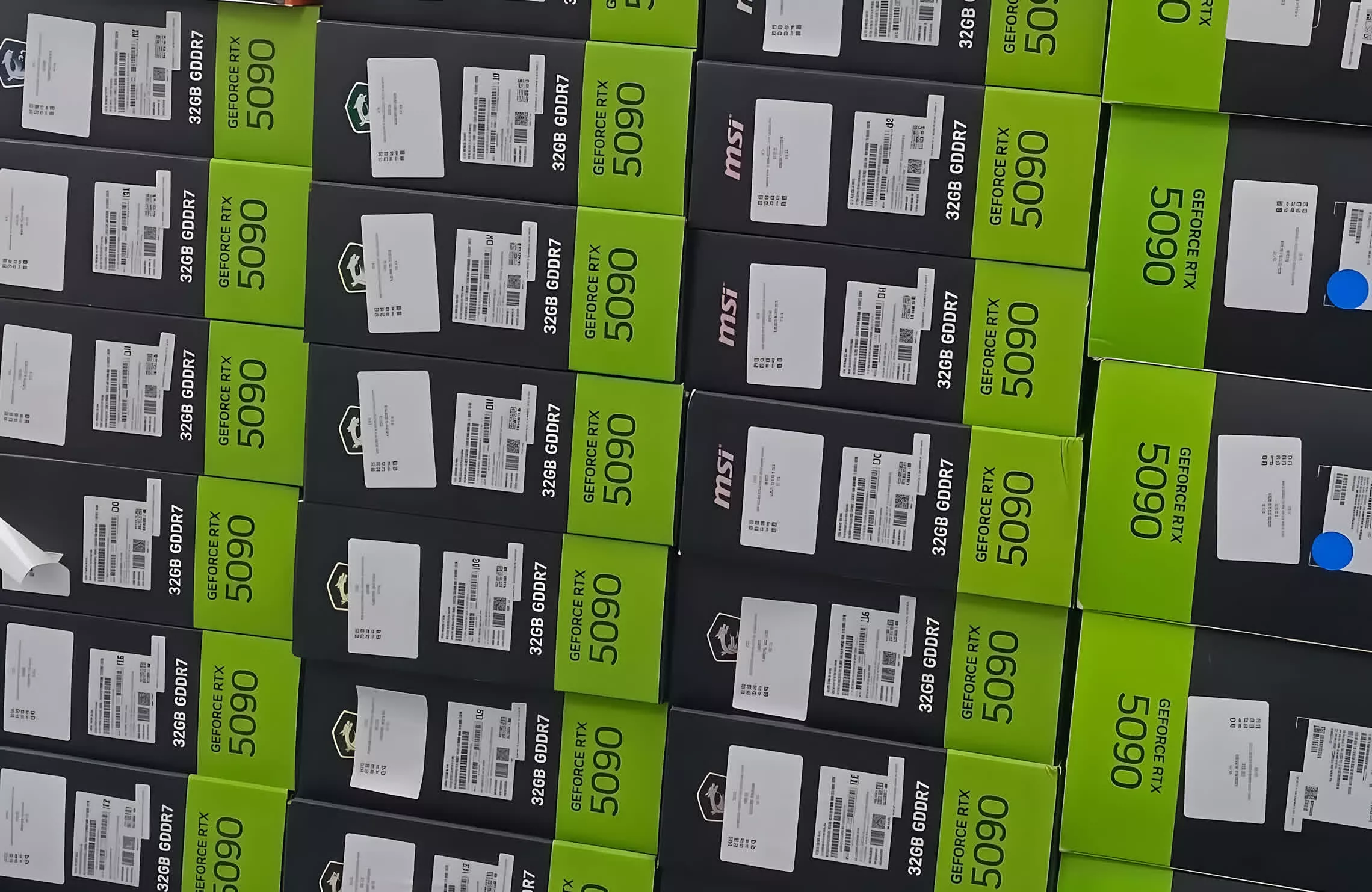 Reseller says $470,000 worth of Nvidia RTX 5090s went missing at São Paulo airport