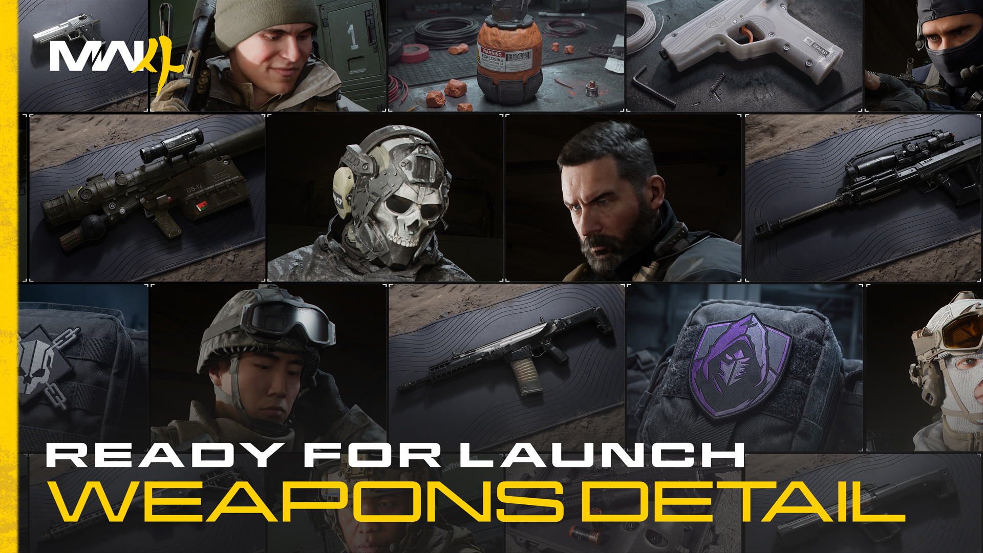 Ready for Launch: All Modern Warfare 4 Operators, Weapons, Equipment, and Multiplayer Create-a-Class Features