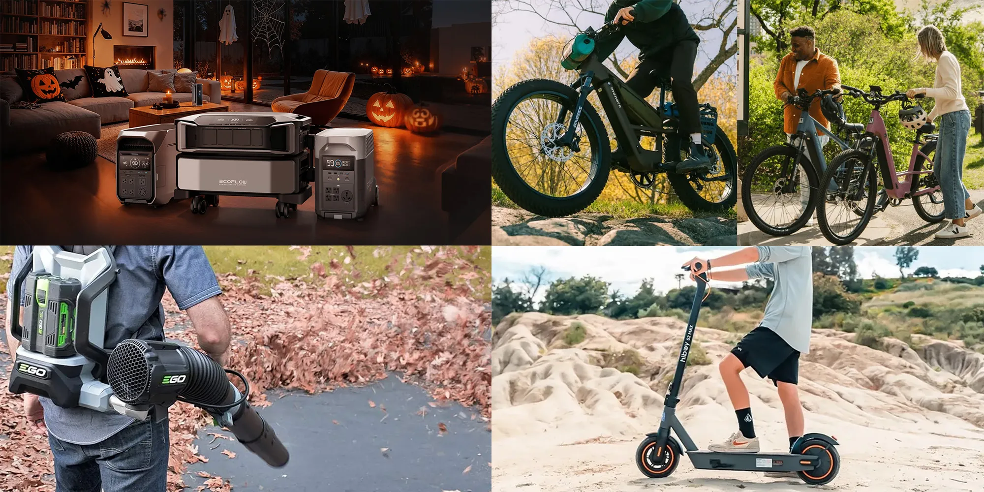 EcoFlow Halloween Sale offers up to 57% spooky power station savings from $284, Monarc smart e-bikes from $1,399, more