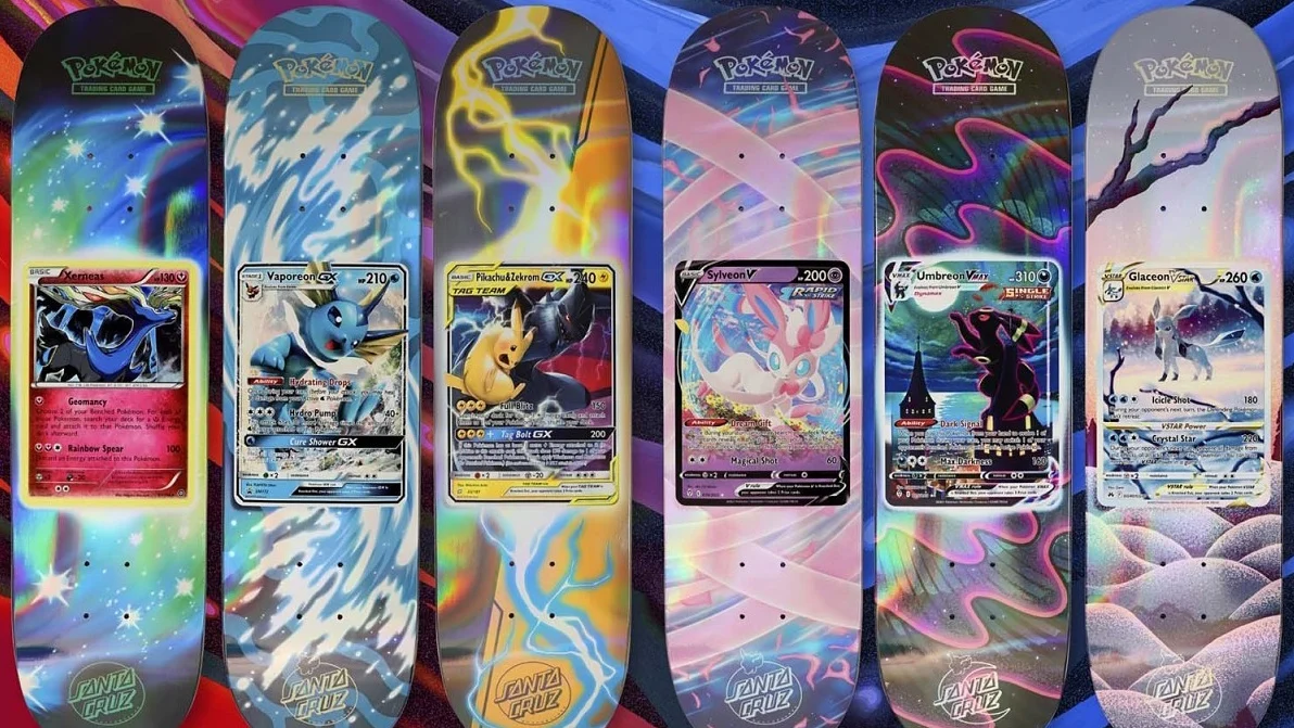 Pokémon Skateboards Sold In Blind Bags Sell Out Immediately