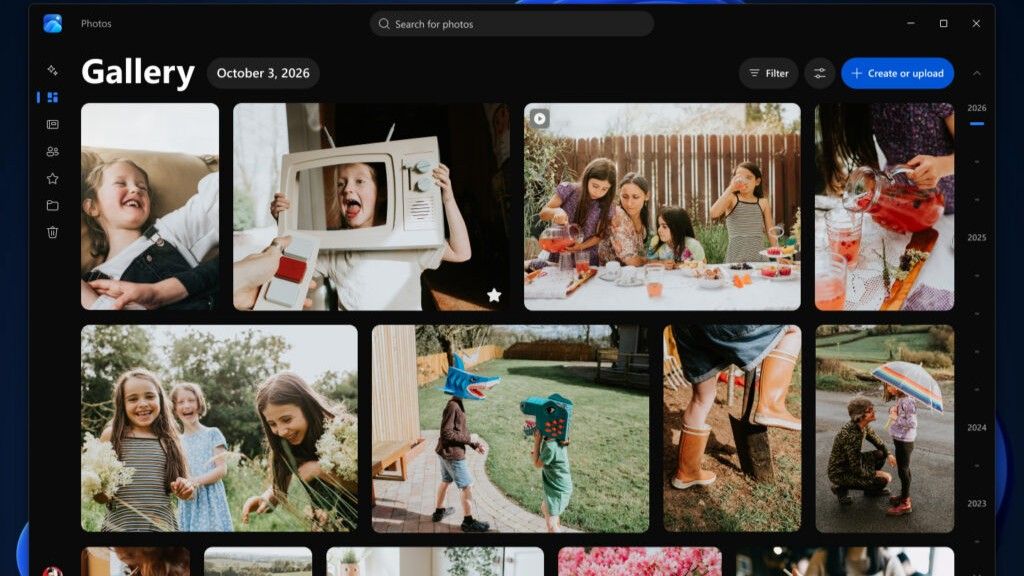 I wasn't prepared for how fast Microsoft's new Photos app performs