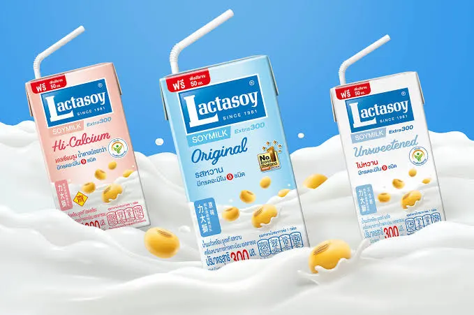 Lactasoy Launches 19G Benefitt Plant Protein Drink in Thailand
