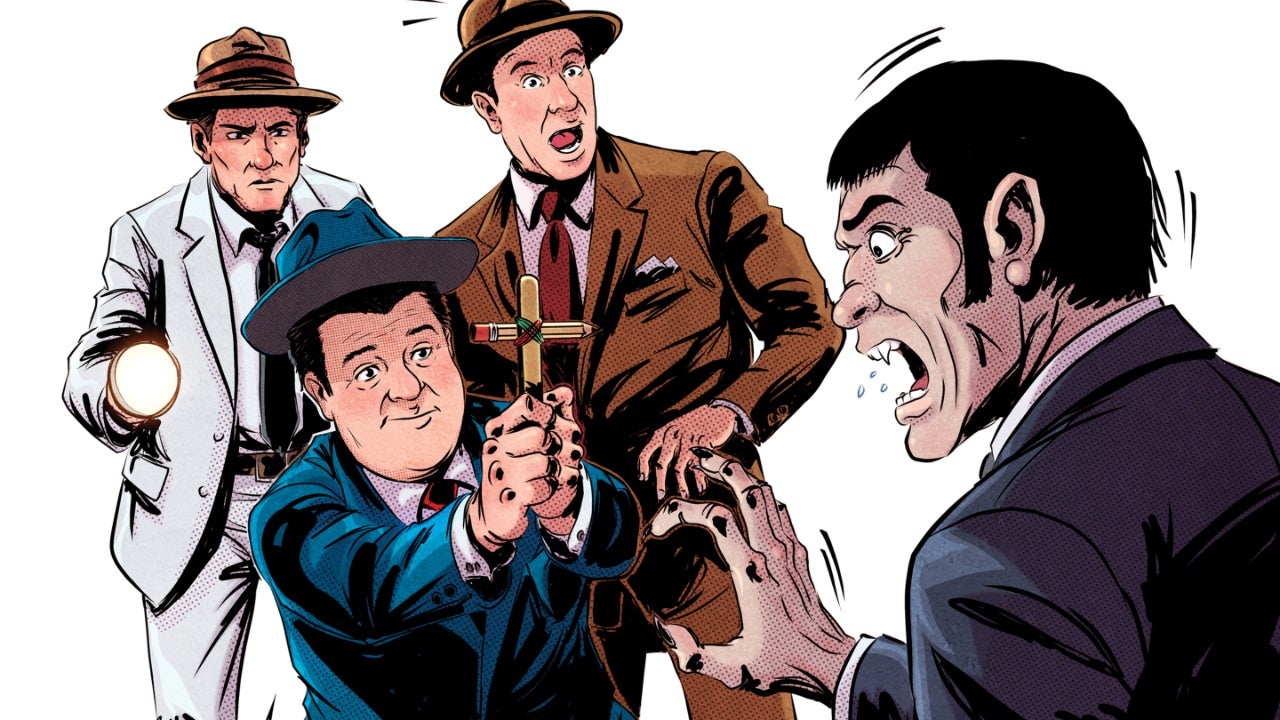 Abbott & Costello Join Forces With Kolchak the Night Stalker in Horror Crossover Special