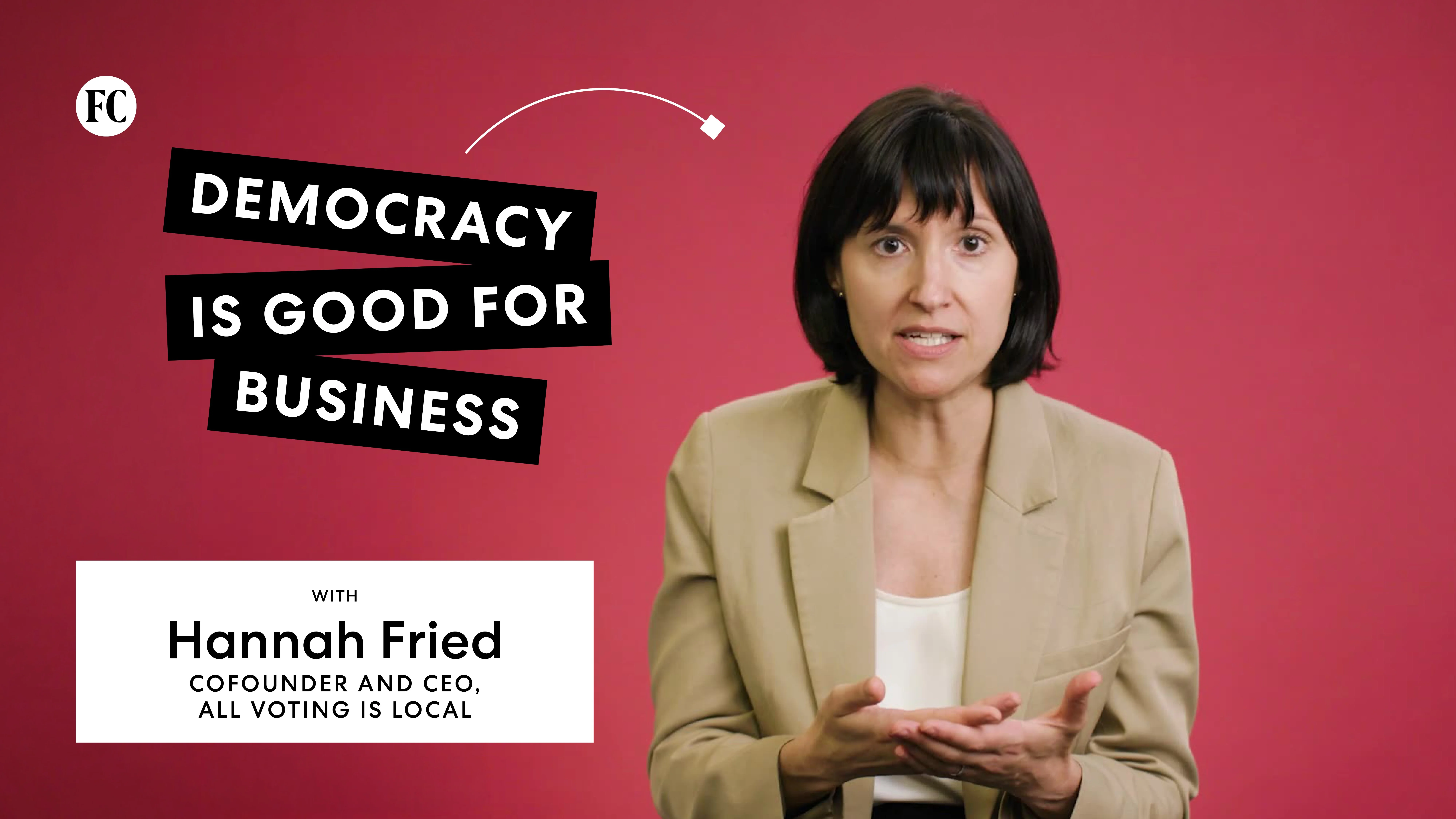 Why it’s time for businesses to speak up about democracy