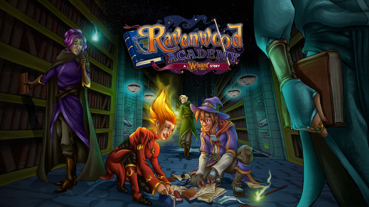 Investigate Wizard101’s past in Ravenwood Academy’s new Steam Next Fest demo