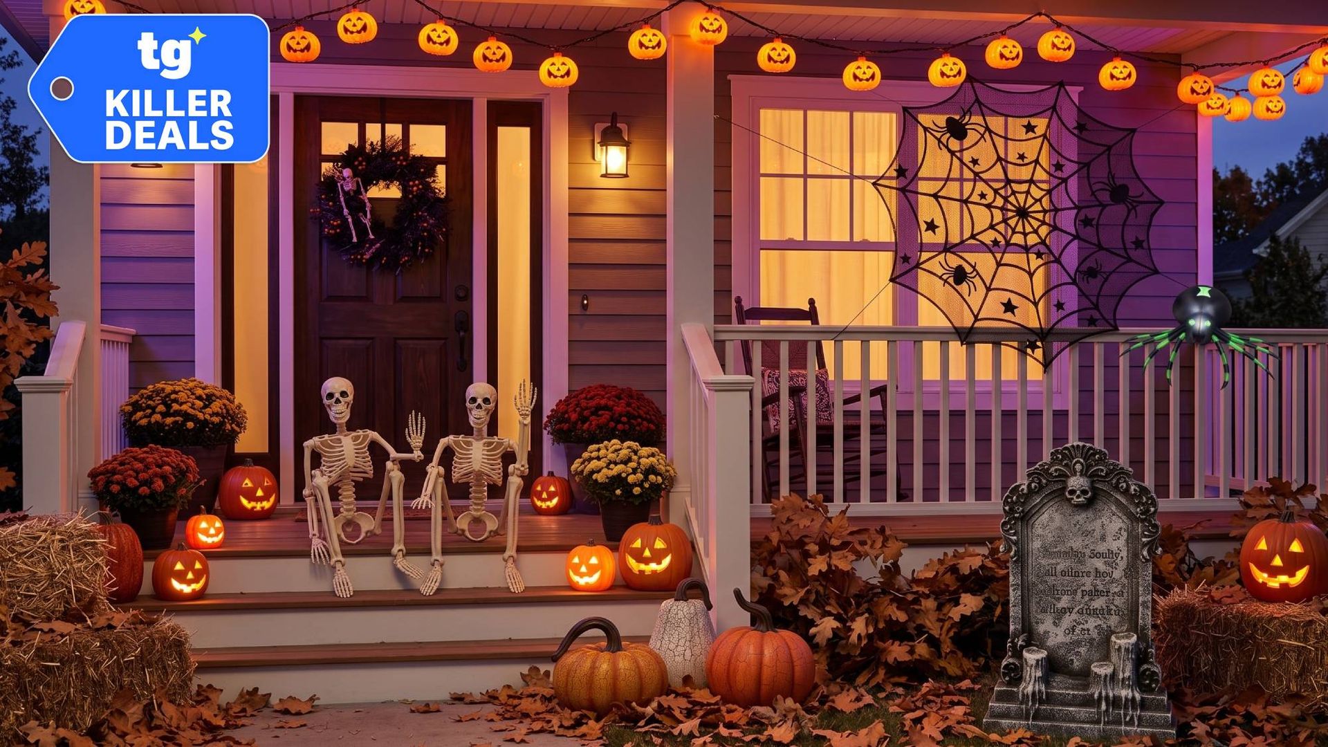 15 best Halloween decor deals from Amazon, Lowe's, Home Depot and more — starting at $5