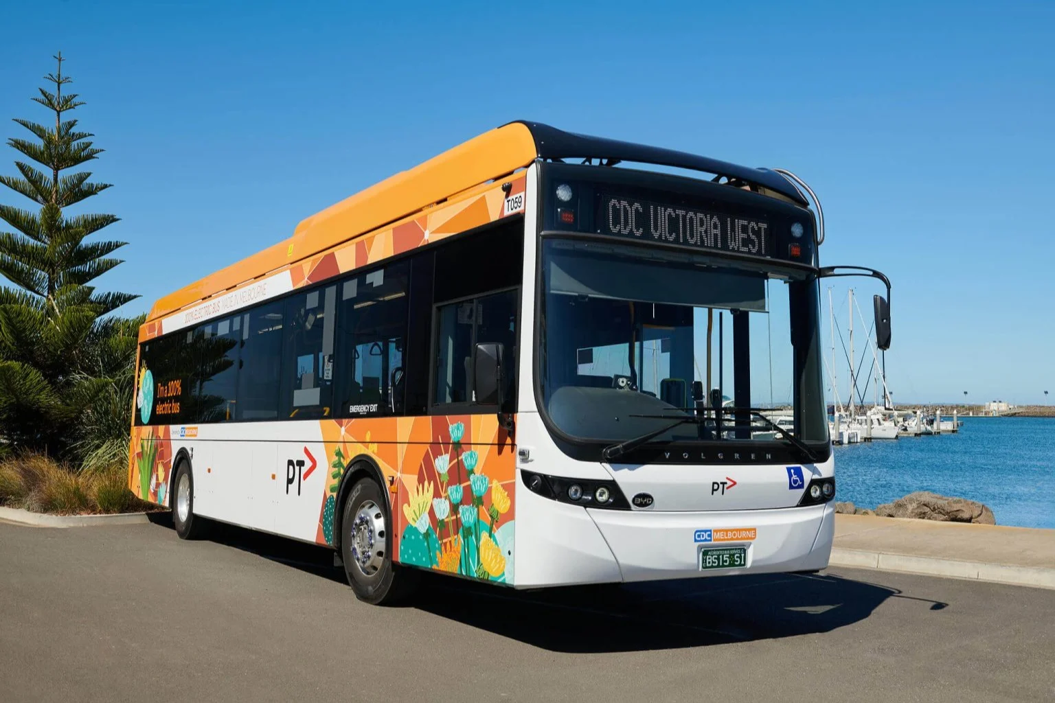 Zenobe to electrify Melbourne bus depot