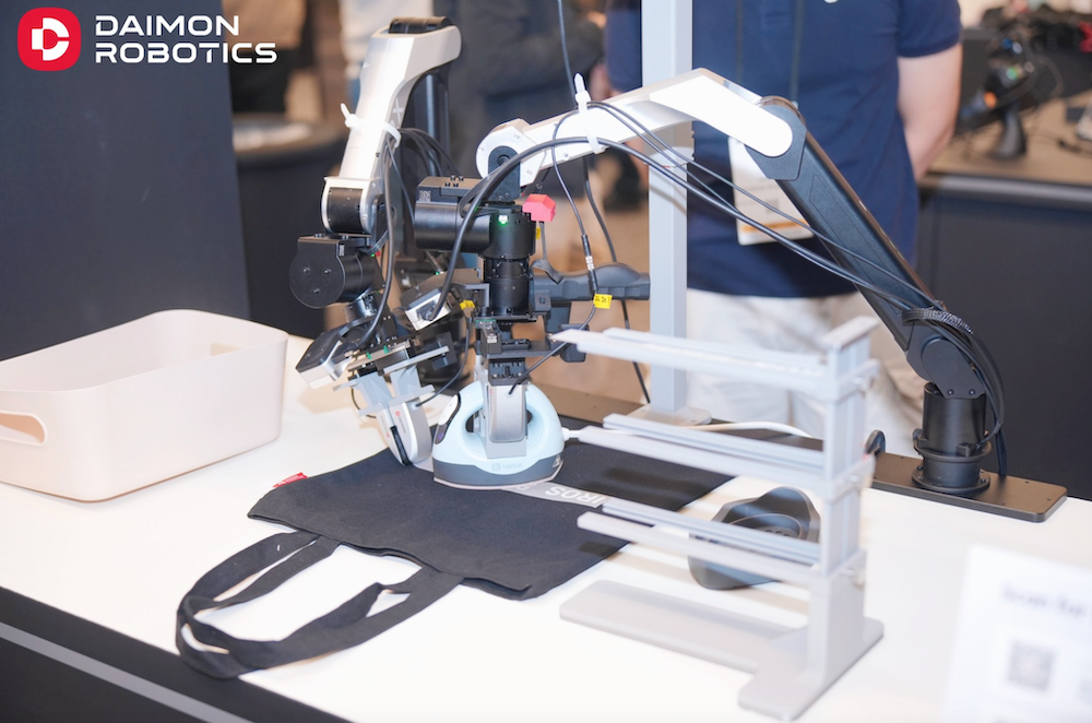 Daimon Robotics building the infrastructure layer for tactile intelligence