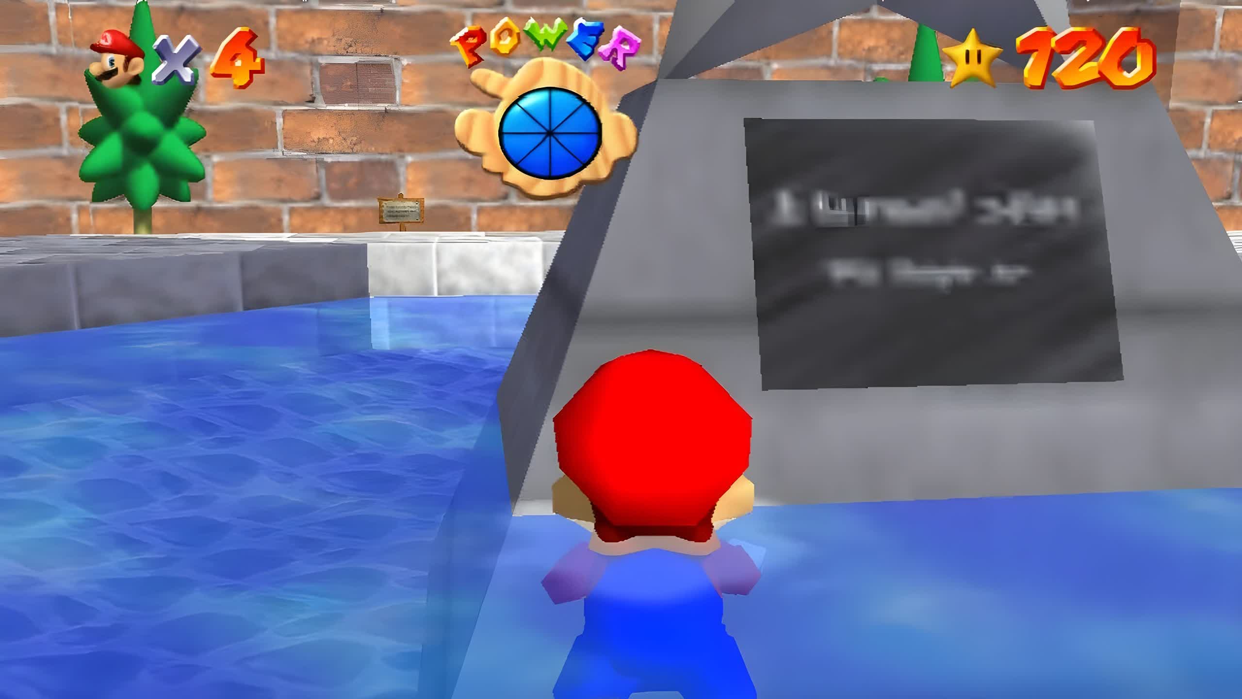 Super Mario 64's 30-year-old plaque mystery may finally be solved