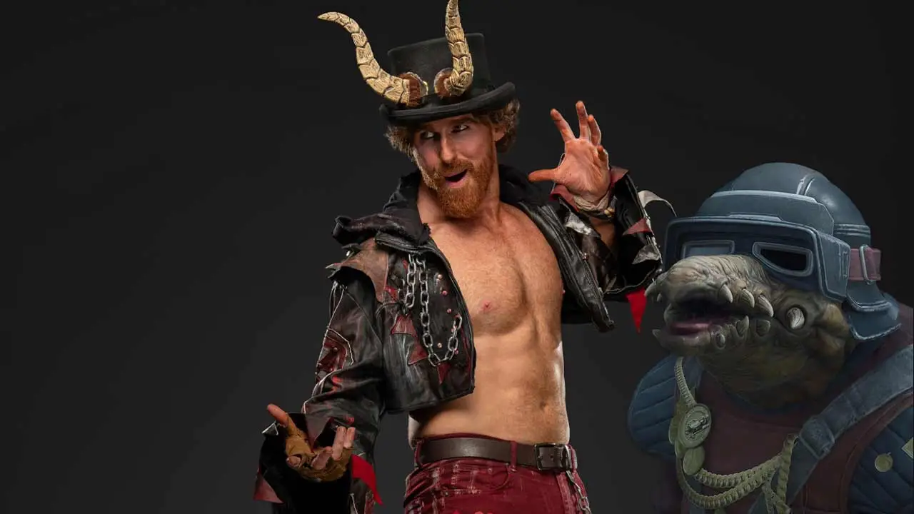 Star Wars: Galactic Racer’s Biddy Blas Is Voiced By A Sinister Circus Ringmaster Pro Wrestler, And This Makes Sense