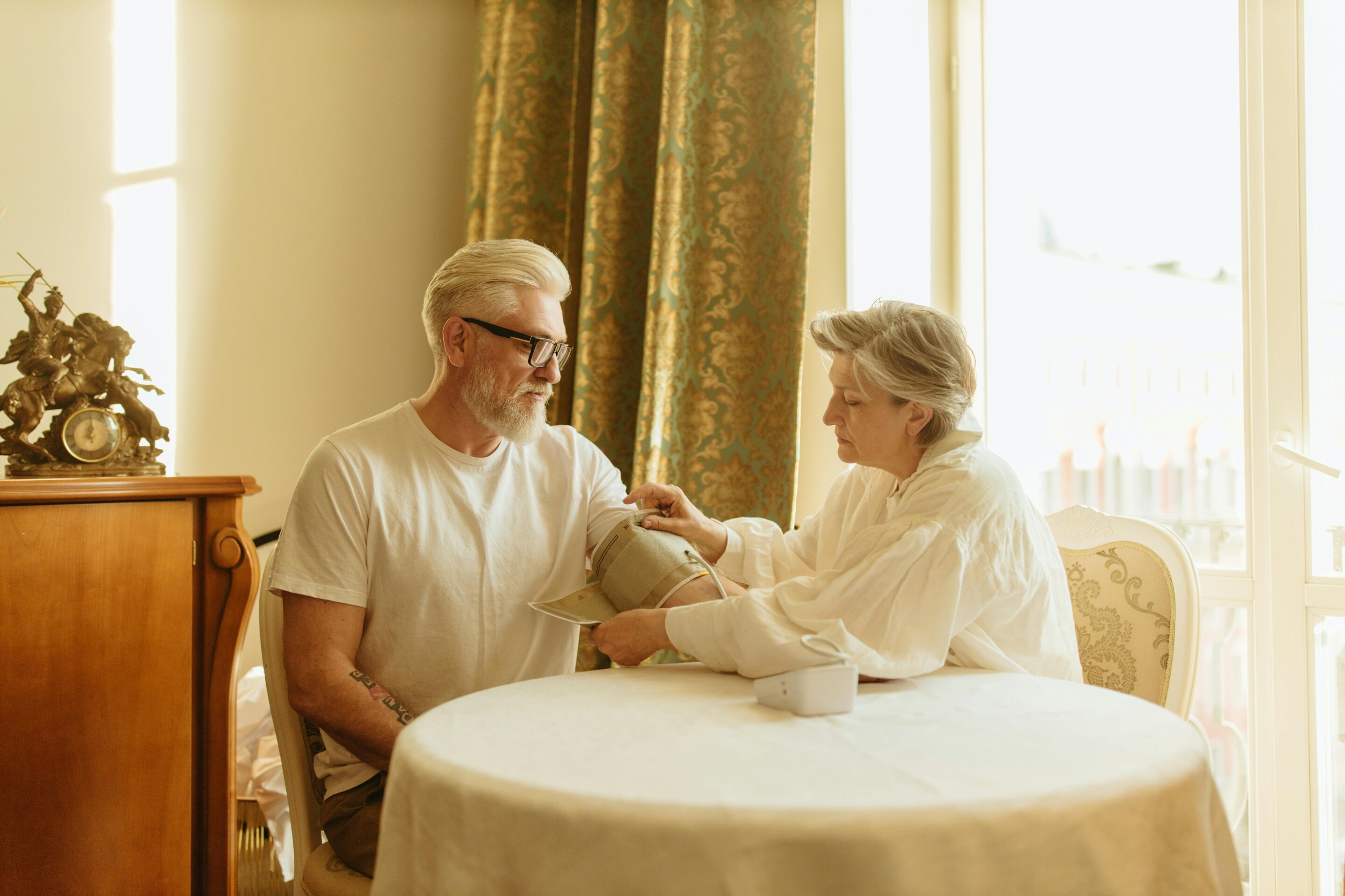 For caregivers with cardiovascular conditions, poor sleep and emotional distress are linked to greater strain