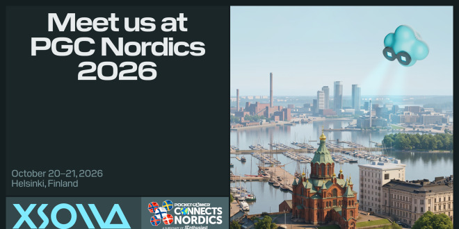 Welcoming Xsolla as Diamond Sponsor for Pocket Gamer Connects Nordics