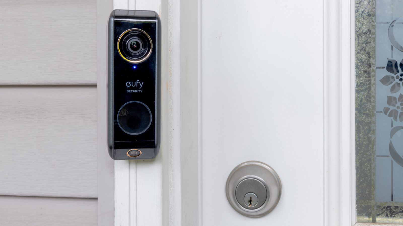 At what distance does a video doorbell stop detecting motion?