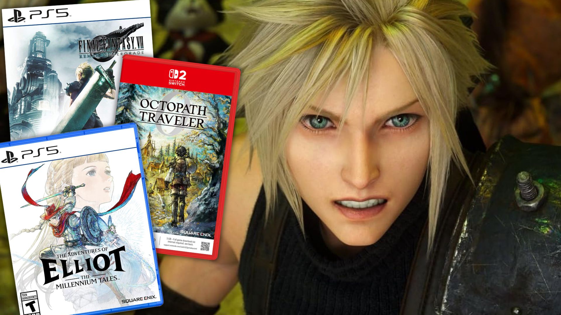 Amazon Discounts Final Fantasy 7 Rebirth and More to Record Lows in Early Black Friday Sale