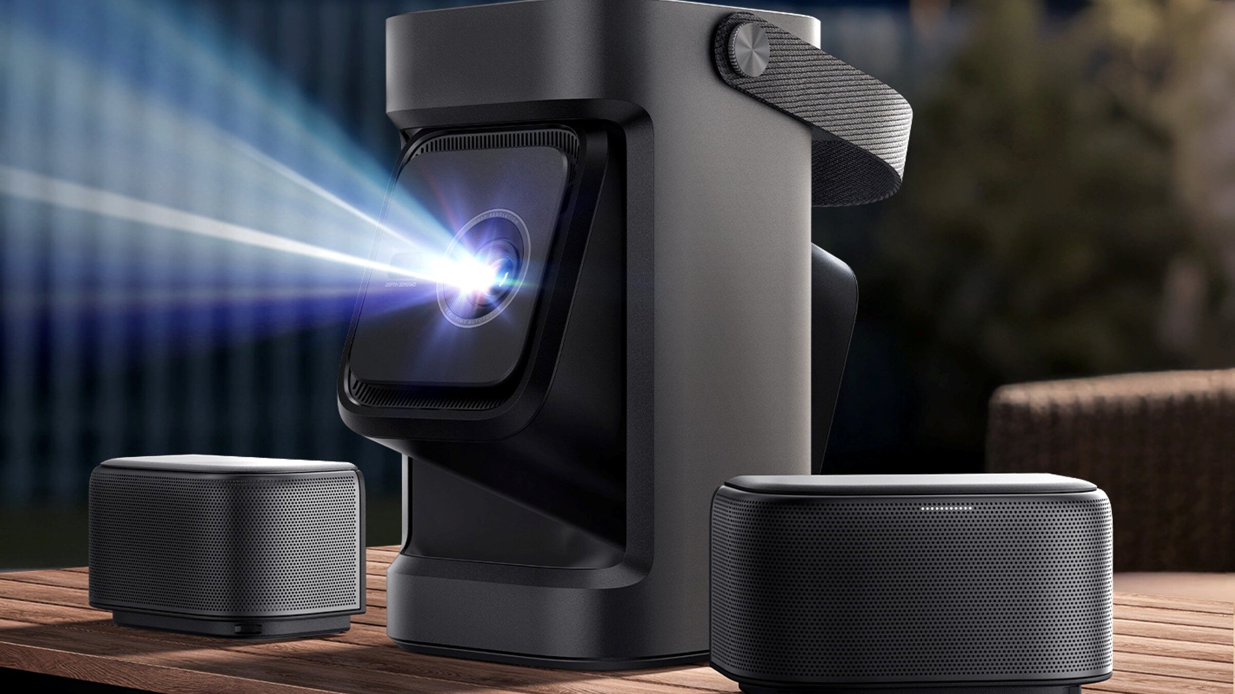 Soundcore Nebula P1 projector gets $160 off on Amazon