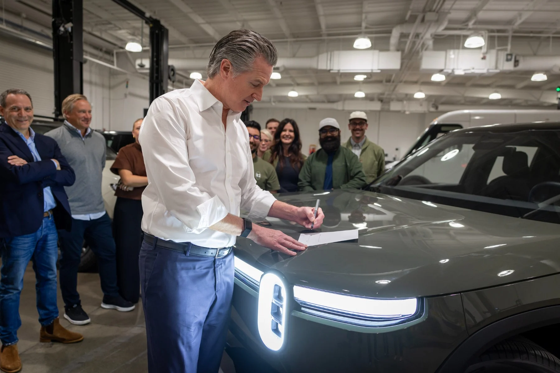 Nearly 12,000 Californians switch to EVs thanks to MyFirstEV rebate