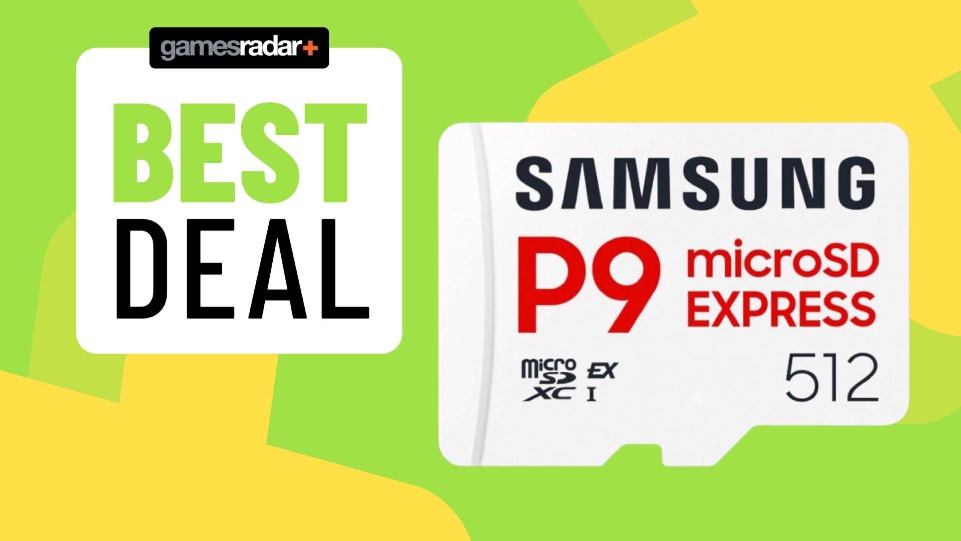 The official 512GB Switch 2 SD card is on sale, but you're better off picking up this Samsung model instead