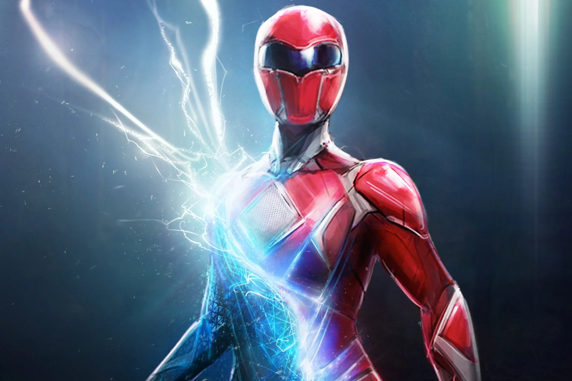 ‘Power Rangers’ Concept Art Reveals the Show That Almost Was