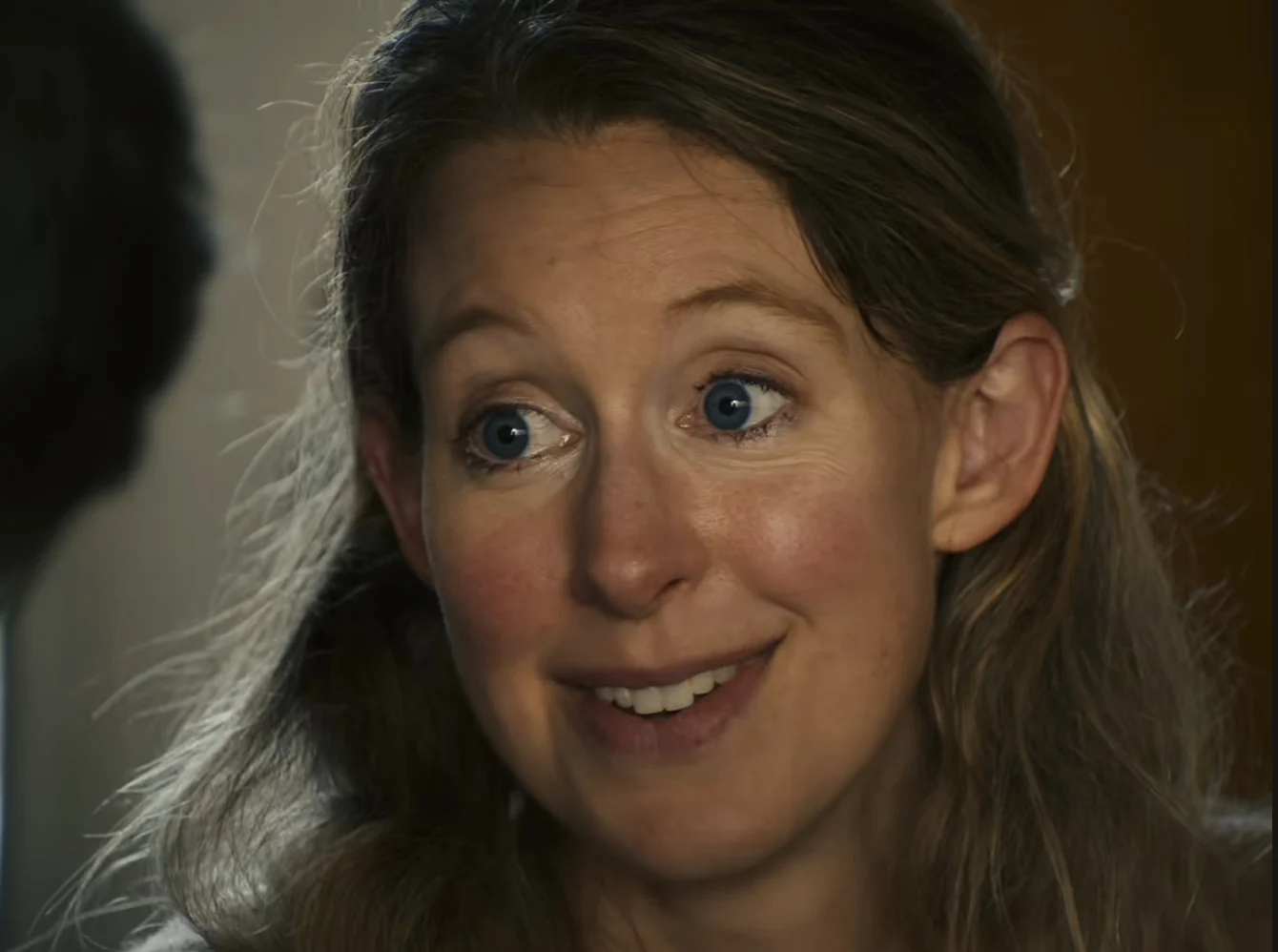 The Most Terrifying Object In You Can See Everything Isn’t Elizabeth Holmes’ Unblinking Eyes, It’s A Bowl Of Eggs