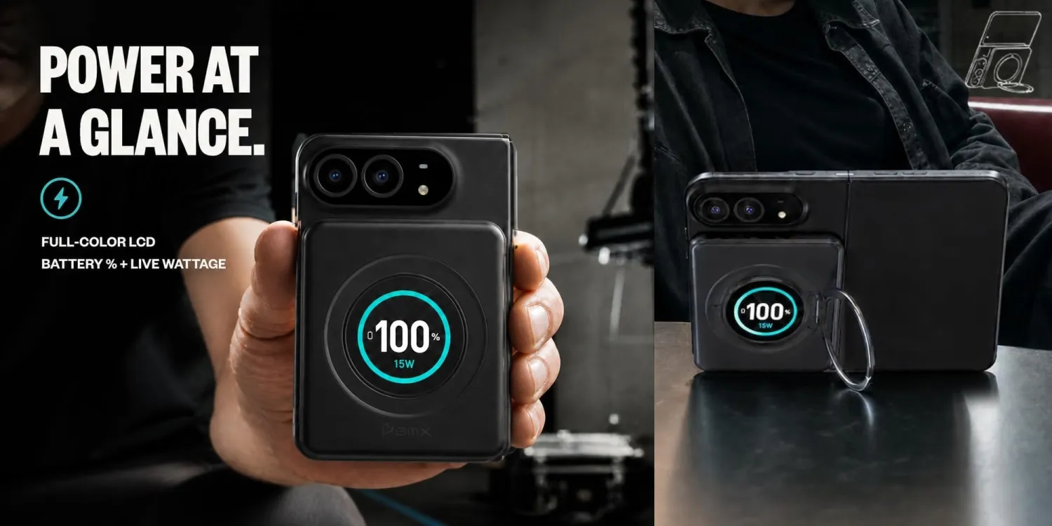 This MagSafe battery pack is designed perfectly for iPhone Duo