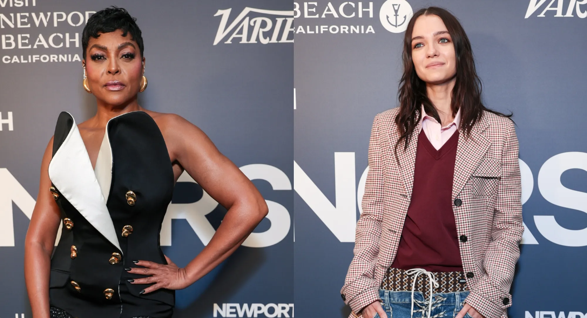 Taraji P. Henson, Esmé Creed-Miles and More Bring Dramatic Designer Style to the 2026 Newport Beach Film Festival