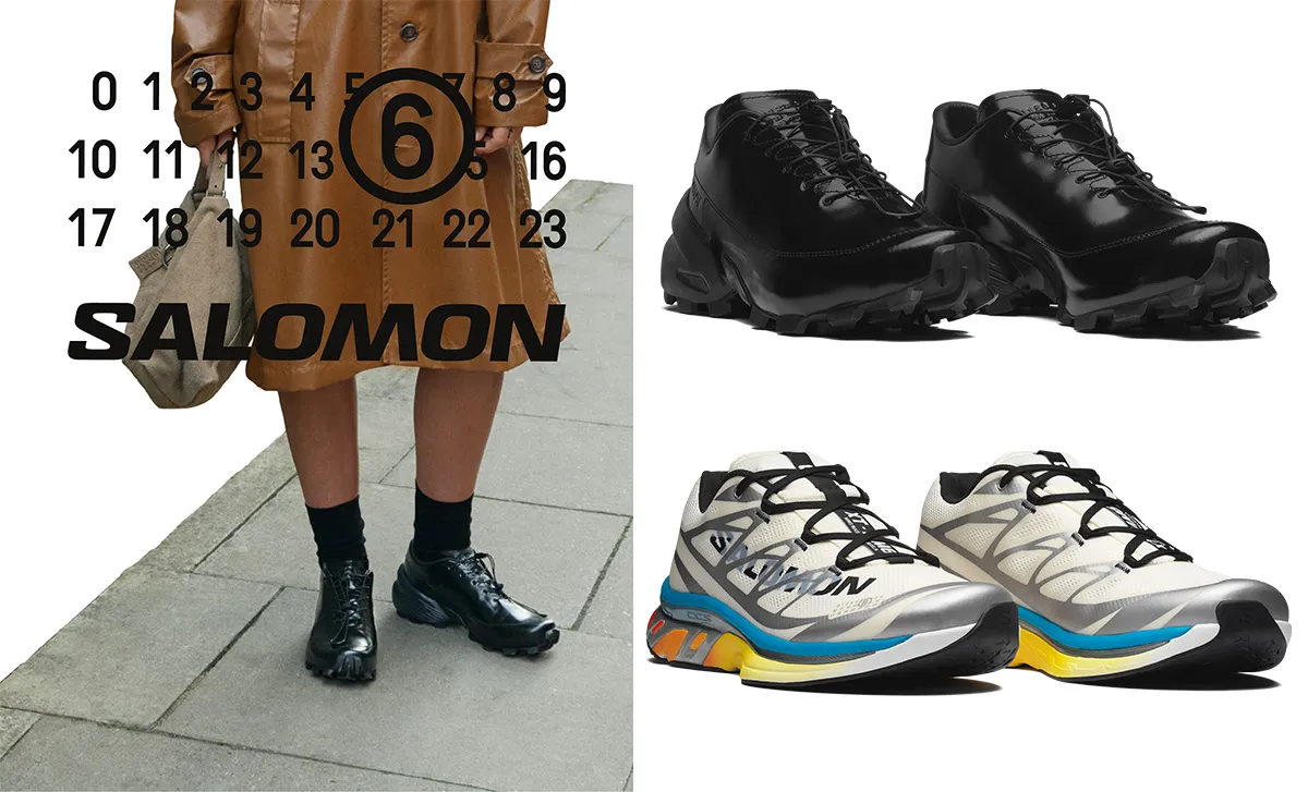 Salomon and MM6 Maison Margiela’s Latest Collaboration Features a New Derby-Sneaker Hybrid and an Updated Boot