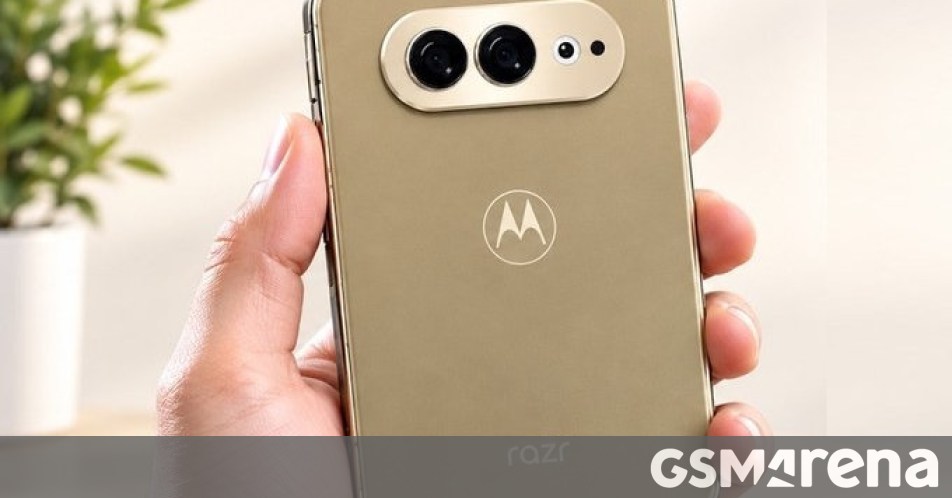 Motorola's wide Razr Flex hits Geekbench with a surprising chipset