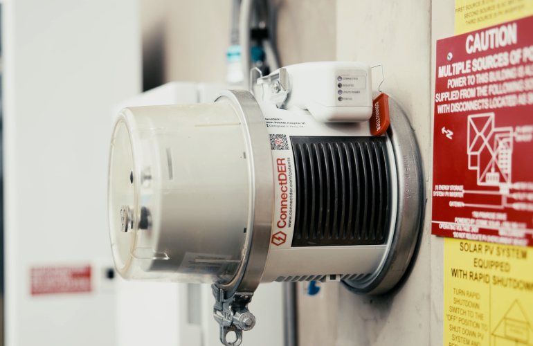 DC utility operator approves ConnectDER meter collars for capital’s grid
