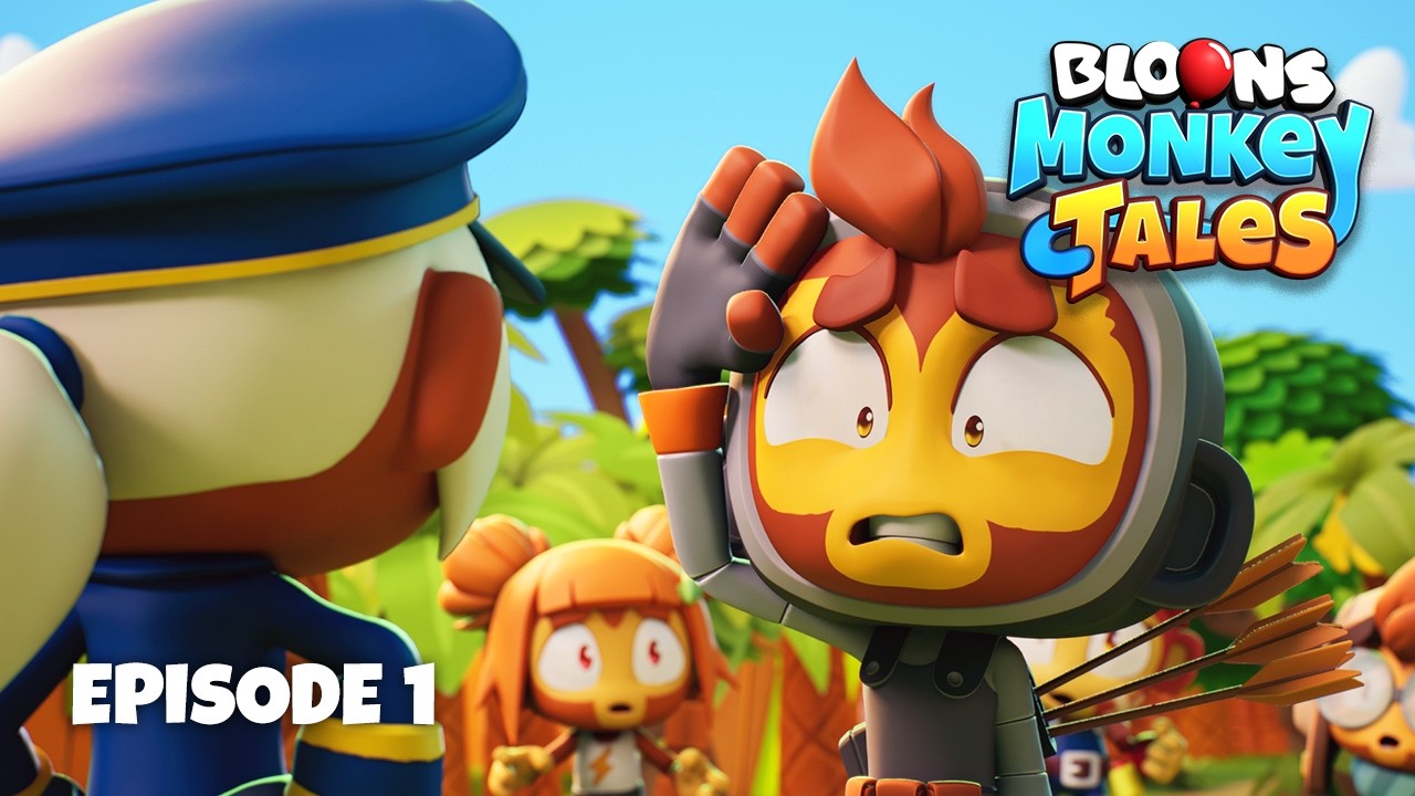 Bloons franchise goes animated as Ninja Kiwi debuts Bloons Monkey Tales series