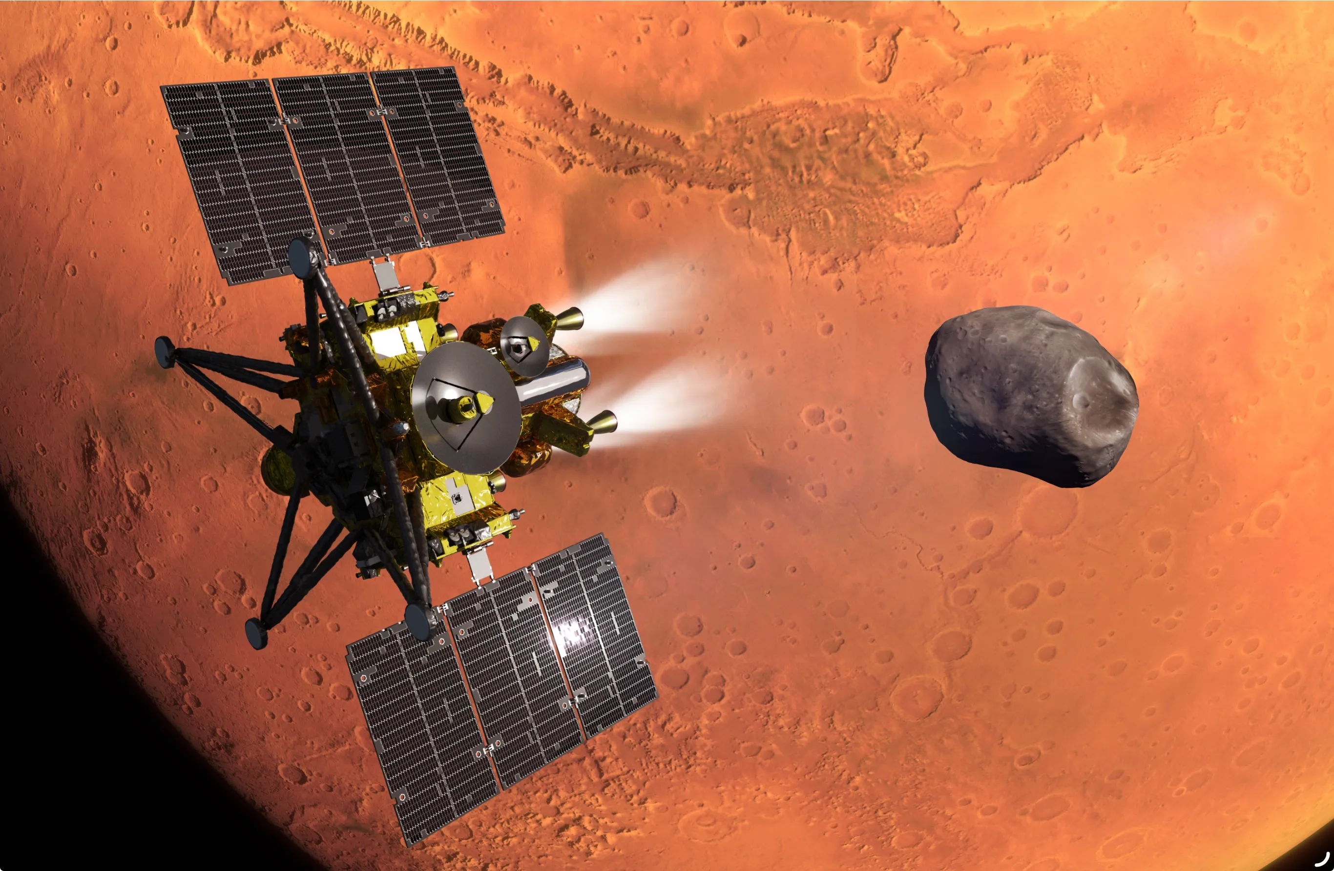 Japan Is Launching a Mission to Mars Moons and Plans to Bring Samples Home