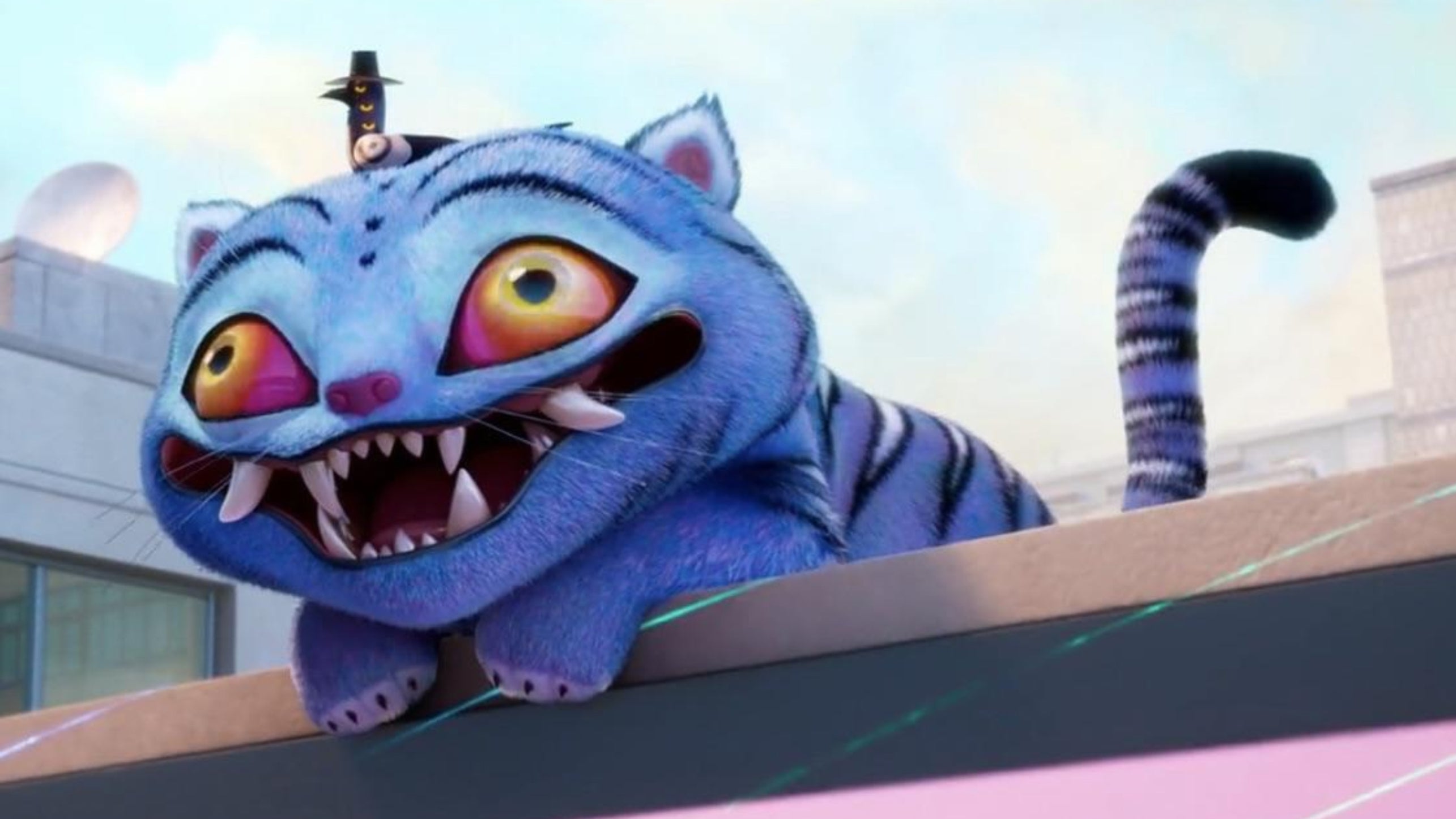 LEGO and Netflix Team Up for 37,000-Piece Kpop Demon Hunters Build